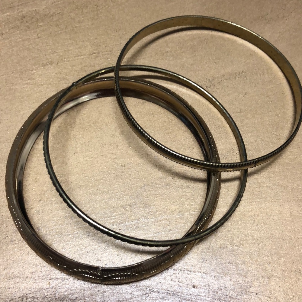 Gold Bangles - Picture 2 of 4